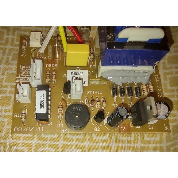 Rowenta Steam Control Garment Steamer IS5100U0 Circuit Board Motherboard - Picture 6 of 13